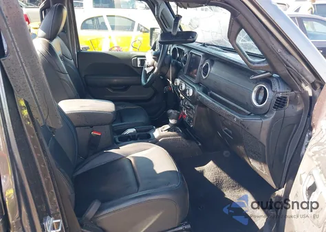 2022 Jeep Wrangler 4Xe Unlimited Rubicon 4X4 z USA, uszkodzony, nr VIN 1C4JJXR65NW218134